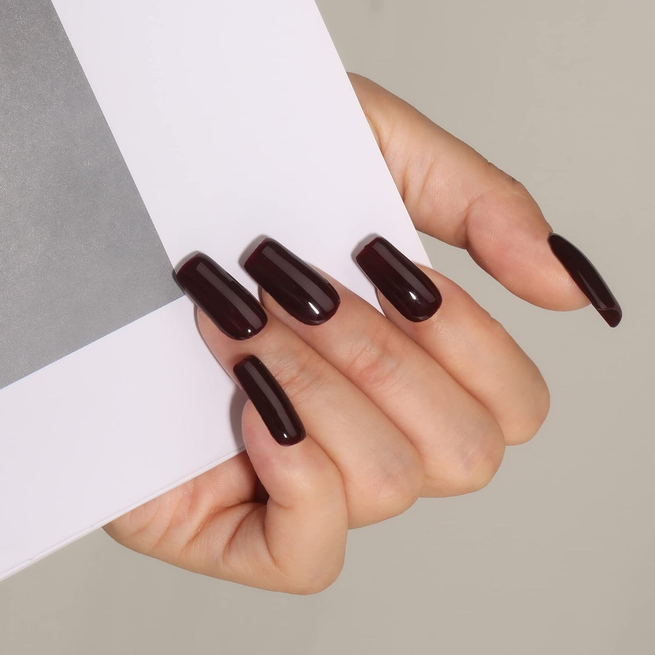 MAYCHAO MAYCHAO | Deep Cherry Red | Gel Nail Polish