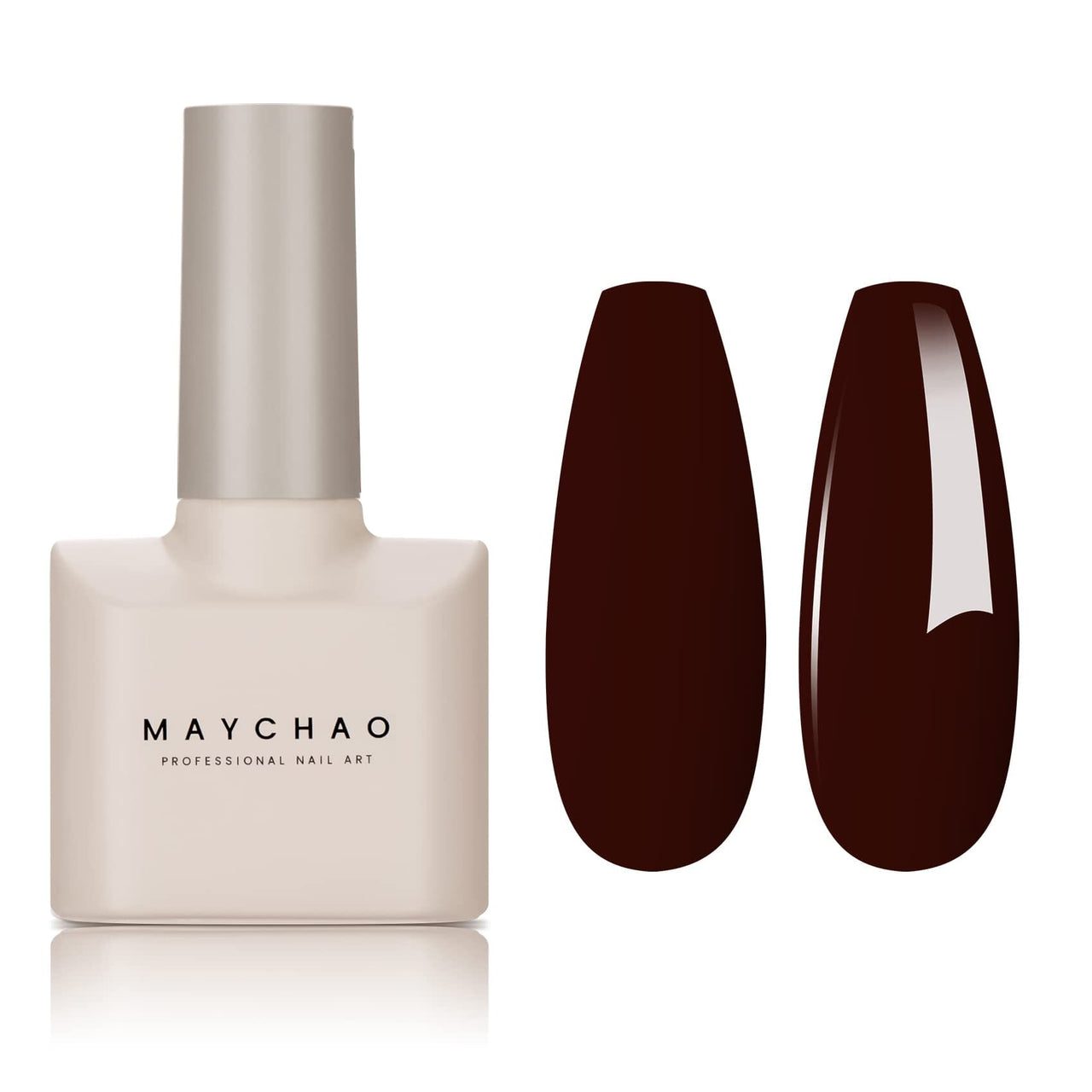 MAYCHAO MAYCHAO | Deep Cherry Red | Gel Nail Polish