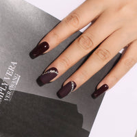 Thumbnail for MAYCHAO MAYCHAO | Deep Cherry Red | Gel Nail Polish