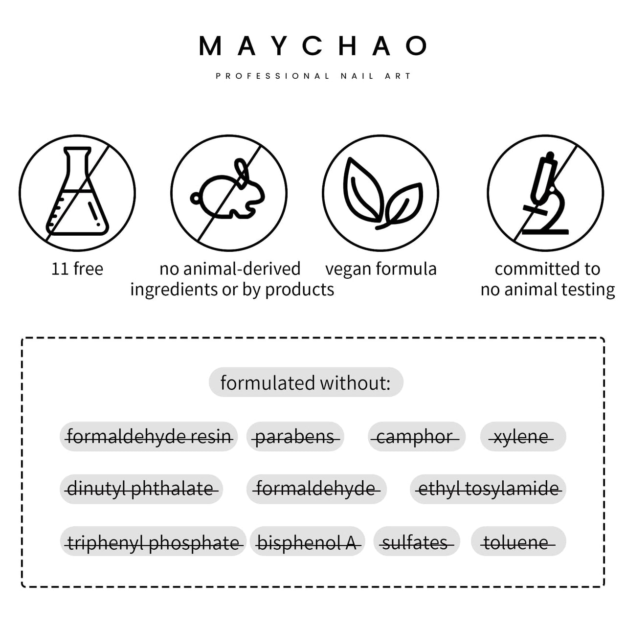 MAYCHAO MAYCHAO | Deep Cherry Red | Gel Nail Polish