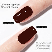 Thumbnail for MAYCHAO MAYCHAO | Deep Cherry Red | Gel Nail Polish