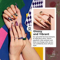 Thumbnail for MEFA MEFA -20 Colors Gel Nail Polish Kit | Glossy Matte Top Base + Coat