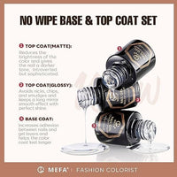 Thumbnail for MEFA Nude-Pink Collection | 20 Colours | MEFA |  23 Pcs Gel Nail Polish Kit