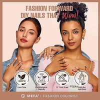Thumbnail for MEFA Nude-Pink Collection | 20 Colours | MEFA |  23 Pcs Gel Nail Polish Kit