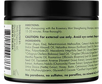 Thumbnail for Mielle Organics 12 Oz Mielle Organics Rosemary Mint Strengthening Hair Masque, Essential Oil & Biotin Deep Treatment, Miracle Repair for Dry, Damaged, & Frizzy Hair, 12 Ounces