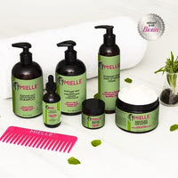 Thumbnail for Mielle Organics 12 Oz Mielle Organics Rosemary Mint Strengthening Hair Masque, Essential Oil & Biotin Deep Treatment, Miracle Repair for Dry, Damaged, & Frizzy Hair, 12 Ounces