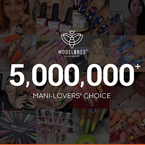 modelones Modelones Gel Nail Polish Set | Going Nude