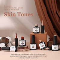 Thumbnail for modelones Modelones Gel Nail Polish Set | Going Nude