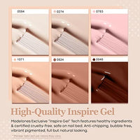 Thumbnail for modelones Modelones Gel Nail Polish Set | Going Nude