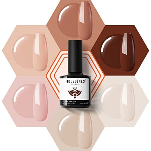 modelones Modelones Gel Nail Polish Set | Going Nude