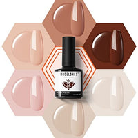 Thumbnail for modelones Modelones Gel Nail Polish Set | Going Nude