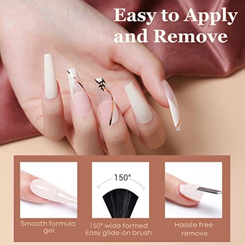 modelones Modelones Gel Nail Polish Set | Going Nude