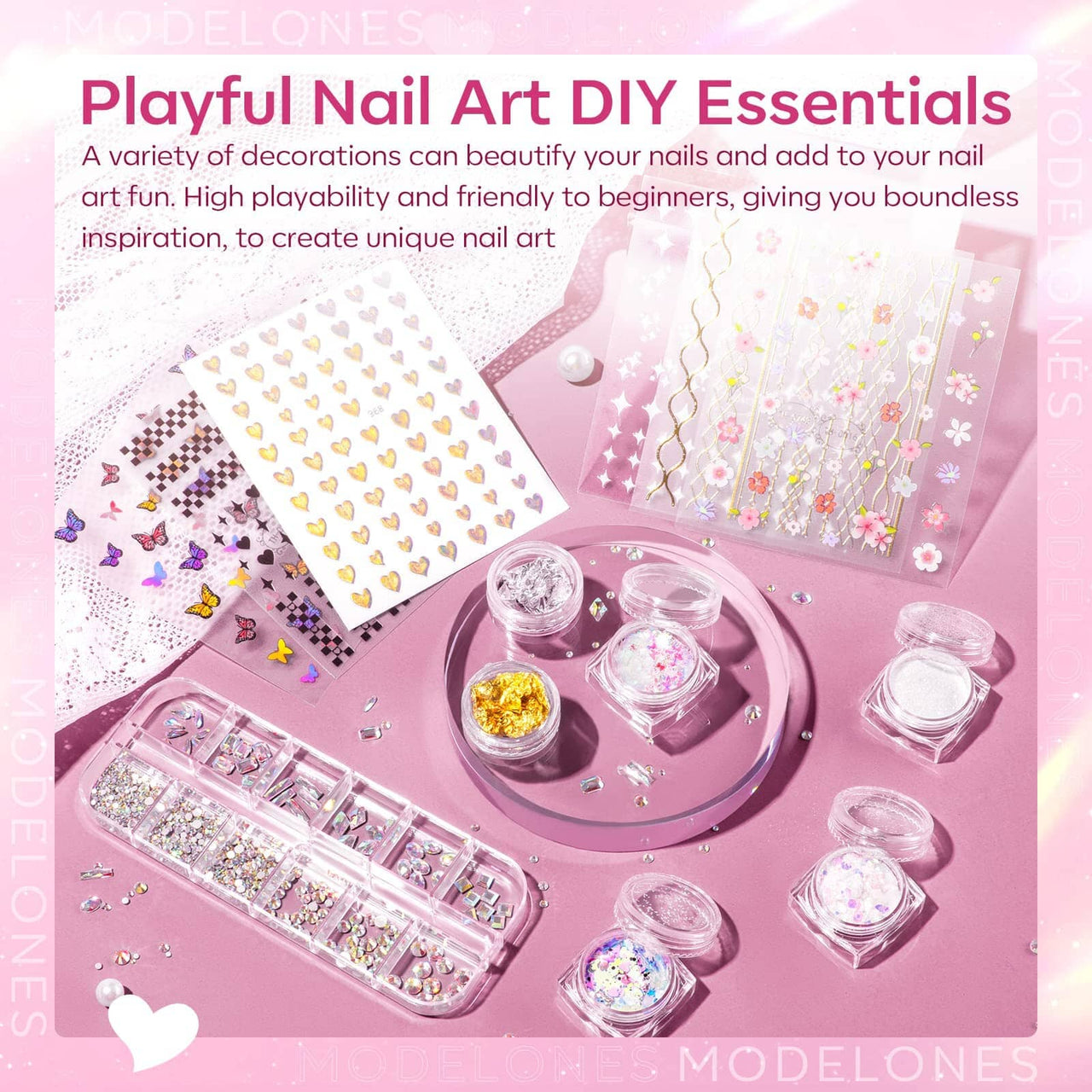 Modelones Modelones Polygel | Super Kit