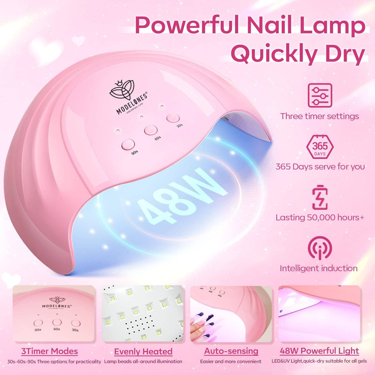 Modelones Modelones Polygel | Super Kit