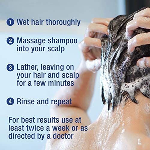 Neutrogena 133ml Neutrogena T/Sal Therapeutic Shampoo for Scalp Build-Up Control with Salicylic Acid