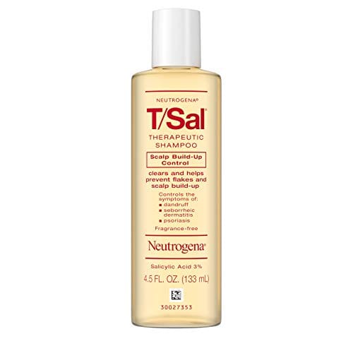 Neutrogena 133ml Neutrogena T/Sal Therapeutic Shampoo for Scalp Build-Up Control with Salicylic Acid