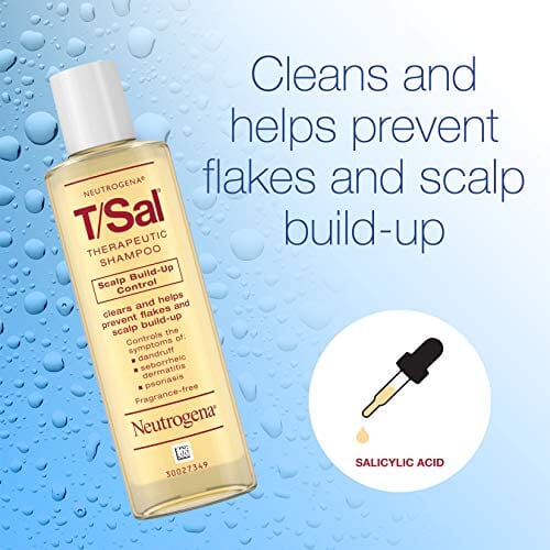 Neutrogena 133ml Neutrogena T/Sal Therapeutic Shampoo for Scalp Build-Up Control with Salicylic Acid