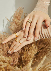 Thumbnail for ohora Ohora Semi Cured Gel Nail Strips (N Nudist)&nbsp;