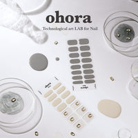 Thumbnail for ohora Ohora Semi Cured Gel Nail Strips (N Nudist)&nbsp;