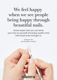 Thumbnail for ohora Ohora Semi Cured Gel Nail Strips (N Nudist)&nbsp;