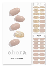 Thumbnail for ohora Ohora Semi Cured Gel Nail Strips (N Nudist)&nbsp;