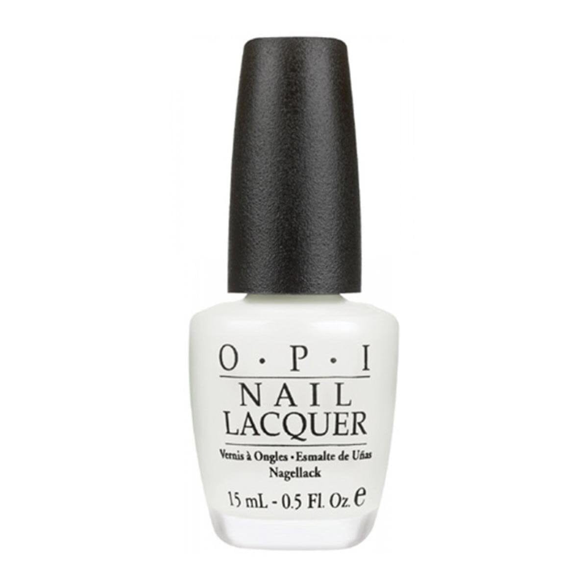 OPI OPI Nail Lacquer, Funny Bunny, White Nail Polish, 0.5 fl oz