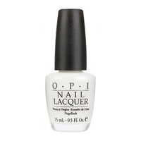 Thumbnail for OPI OPI Nail Lacquer, Funny Bunny, White Nail Polish, 0.5 fl oz