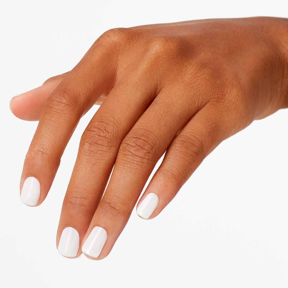 OPI OPI Nail Lacquer, Funny Bunny, White Nail Polish, 0.5 fl oz