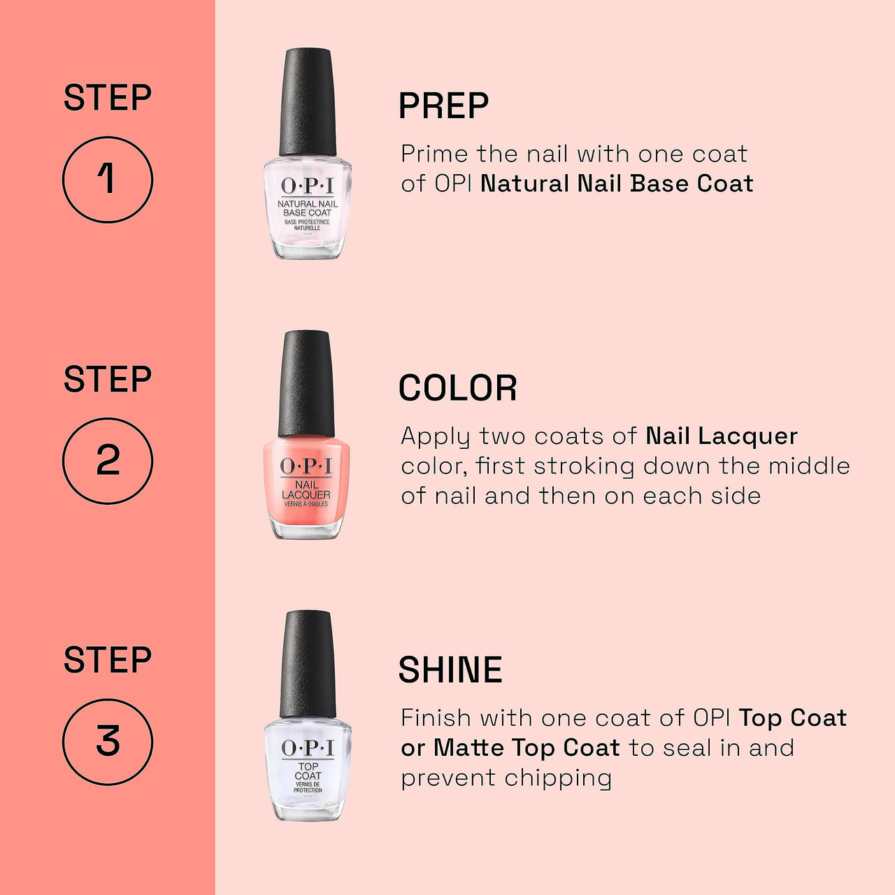 OPI OPI Nail Lacquer, Funny Bunny, White Nail Polish, 0.5 fl oz