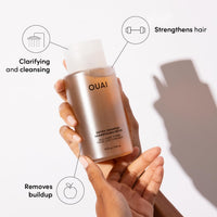 Thumbnail for OUAI Beauty OUAI Detox Shampoo - Clarifying Shampoo | Sulphate-Free Hair Care