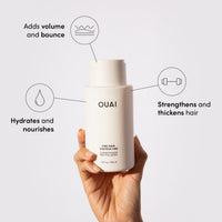 Thumbnail for OUAI Beauty OUAI Fine Shampoo + Conditioner Set