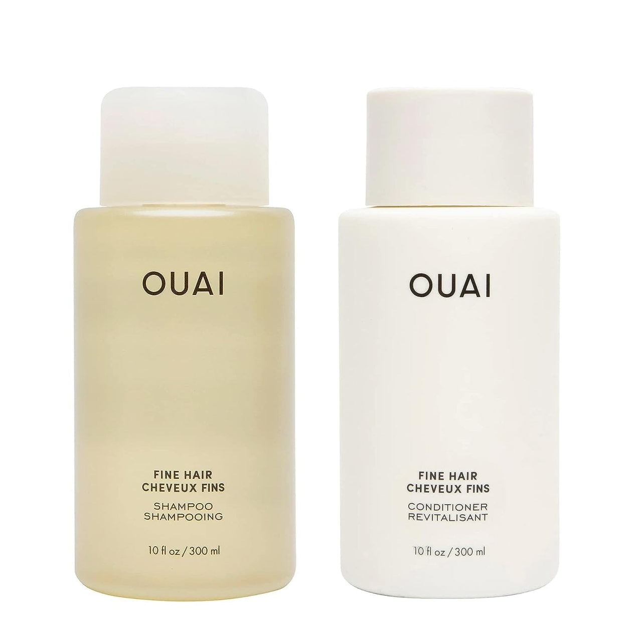 OUAI Beauty OUAI Fine Shampoo + Conditioner Set