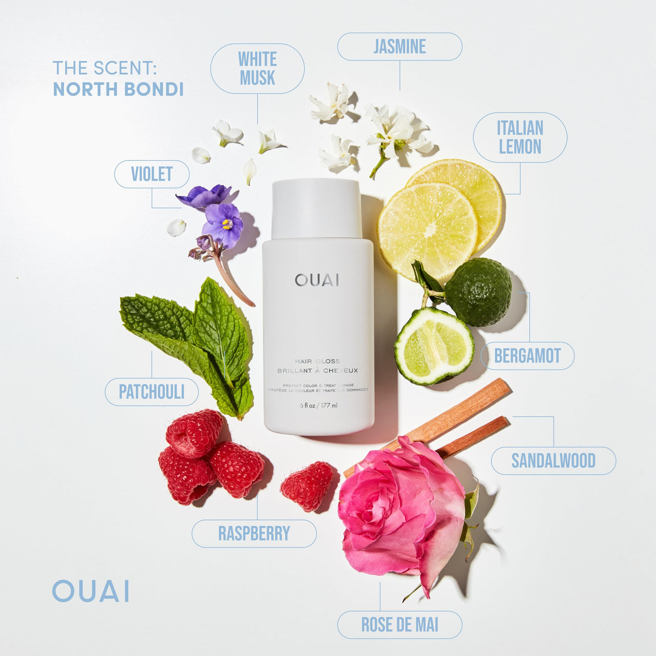 OUAI Beauty OUAI Hair Gloss | Balancing Serum | New
