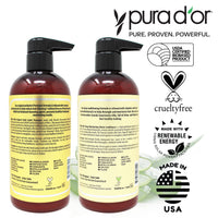 Thumbnail for PURA D'OR PURA D'OR  Shampoo and Conditioner Set