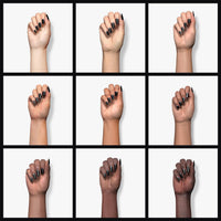 Thumbnail for Sally Hansen Sally Hansen Hard as Nails Color, Black Heart
