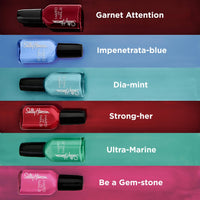 Thumbnail for Sally Hansen Sally Hansen Hard as Nails Color, Black Heart