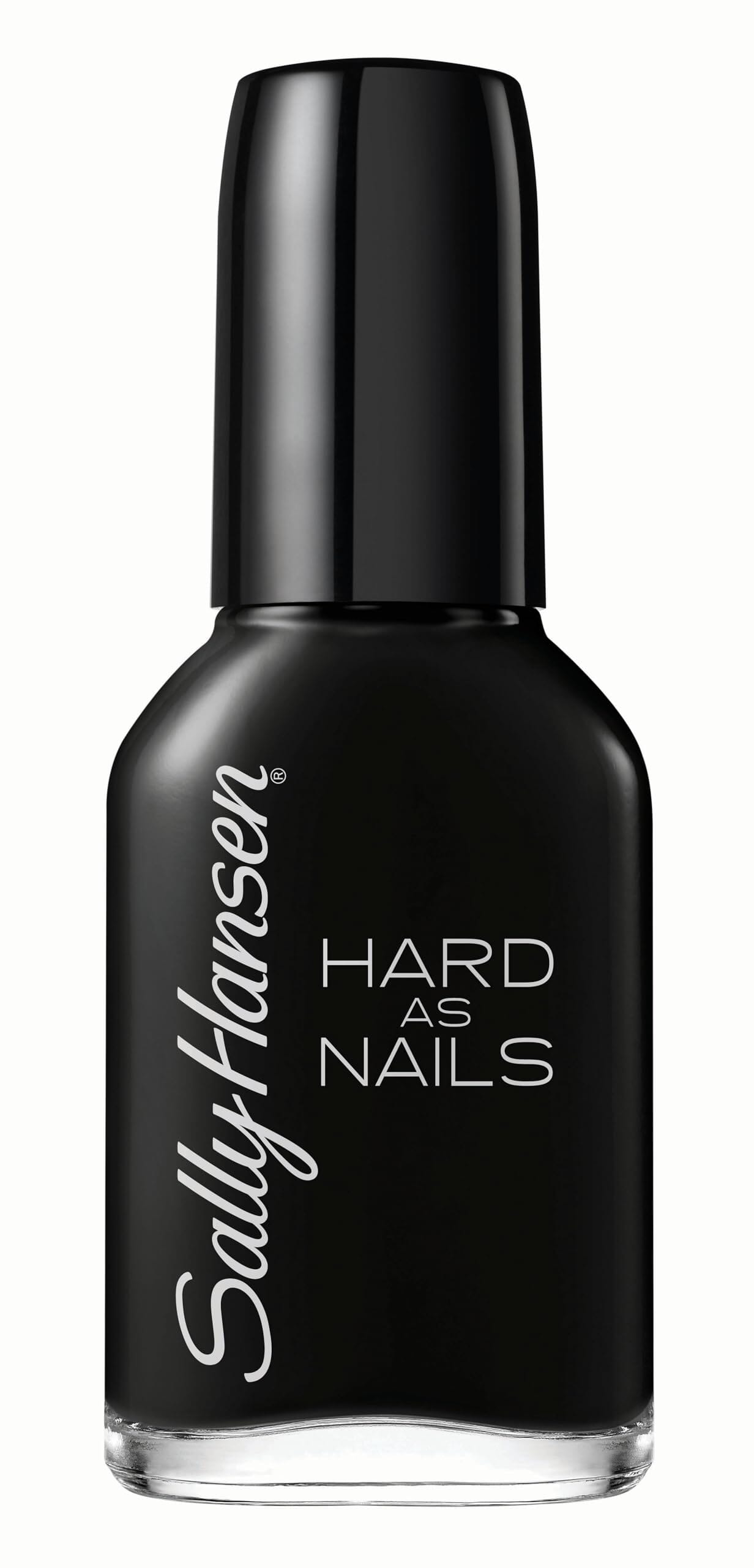 Sally Hansen Sally Hansen Hard as Nails Color, Black Heart