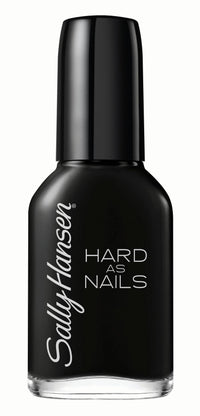 Thumbnail for Sally Hansen Sally Hansen Hard as Nails Color, Black Heart