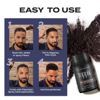 Thumbnail for TOPPIK Toppik Hair Building Fibers, Dark Brown Hair Fibers