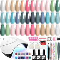 Thumbnail for VANREESA Beauty VANREESA 18 Colors Gel Nail Polish Kit | 38 Pcs Set