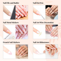 Thumbnail for VANREESA Beauty VANREESA 18 Colors Gel Nail Polish Kit | 38 Pcs Set