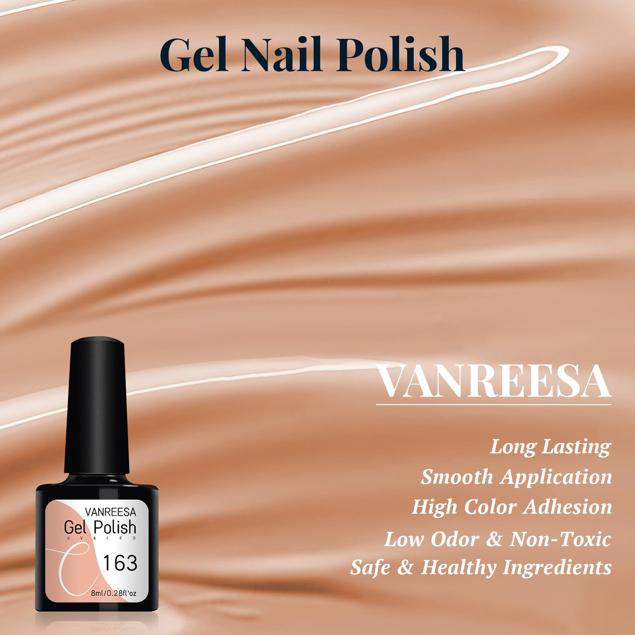 VANREESA Beauty VANREESA 18 Colors Gel Nail Polish Kit | 38 Pcs Set