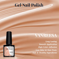 Thumbnail for VANREESA Beauty VANREESA 18 Colors Gel Nail Polish Kit | 38 Pcs Set