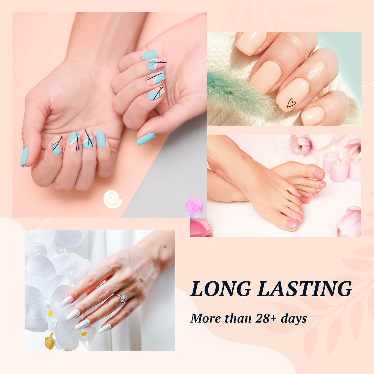 VANREESA Beauty VANREESA 18 Colors Gel Nail Polish Kit | 38 Pcs Set