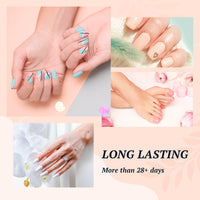 Thumbnail for VANREESA Beauty VANREESA 18 Colors Gel Nail Polish Kit | 38 Pcs Set