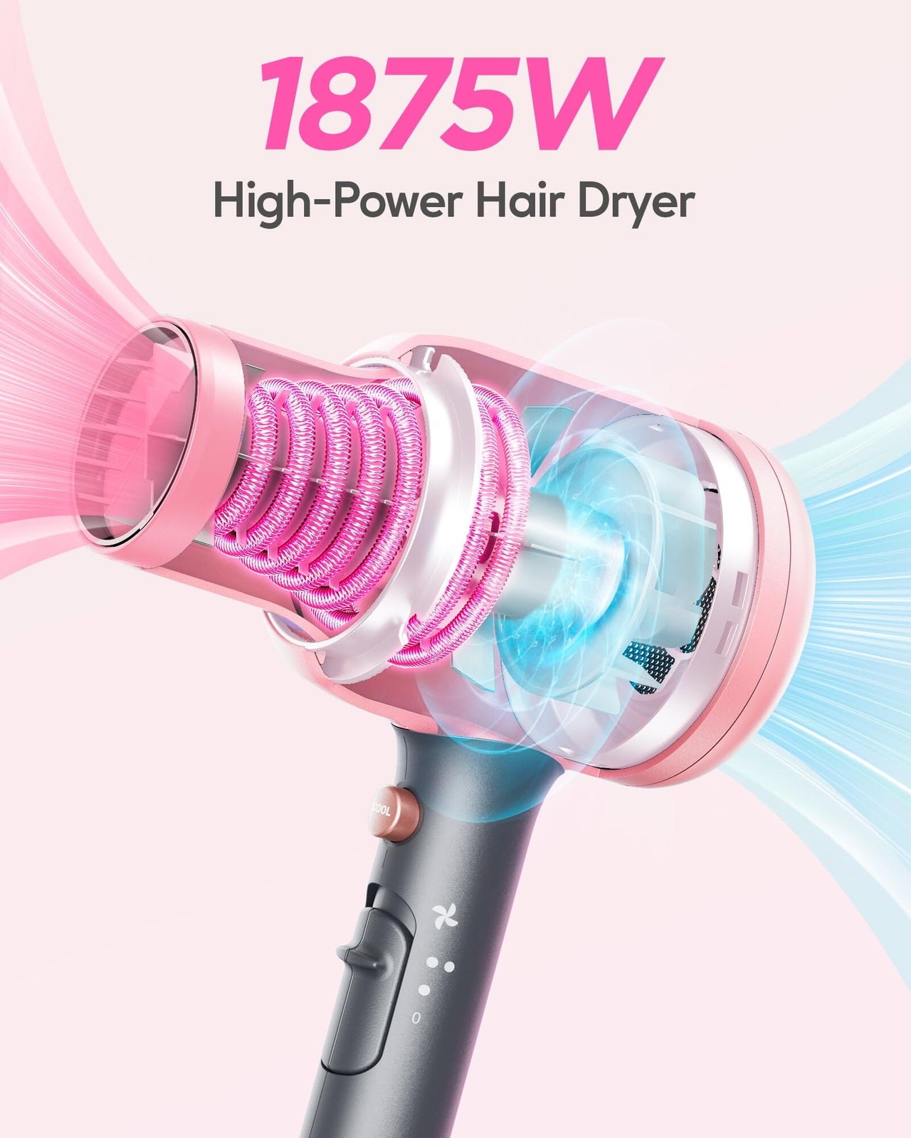 wavytalk Wavytalk |  Ionic Hair Dryer